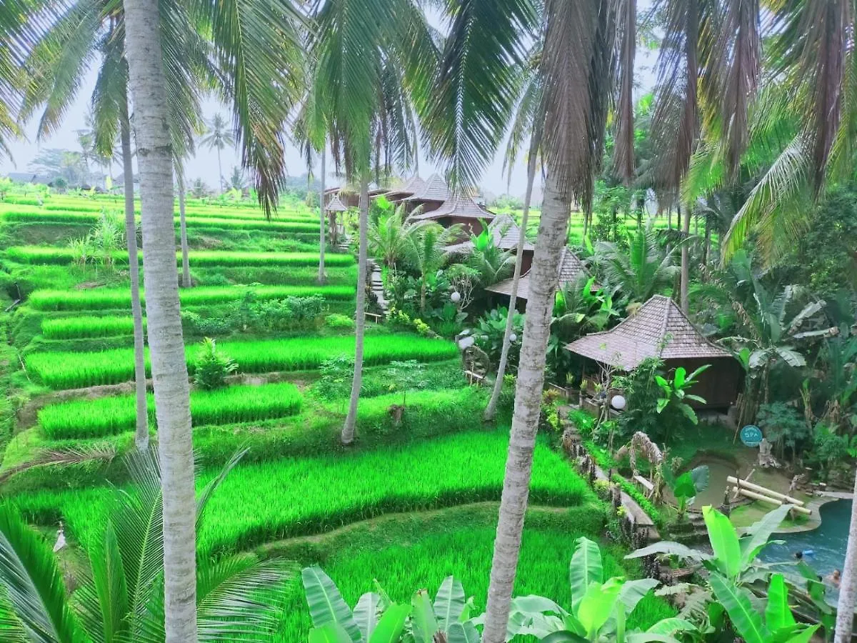 Junjungan Suite Ubud Tatil parkı