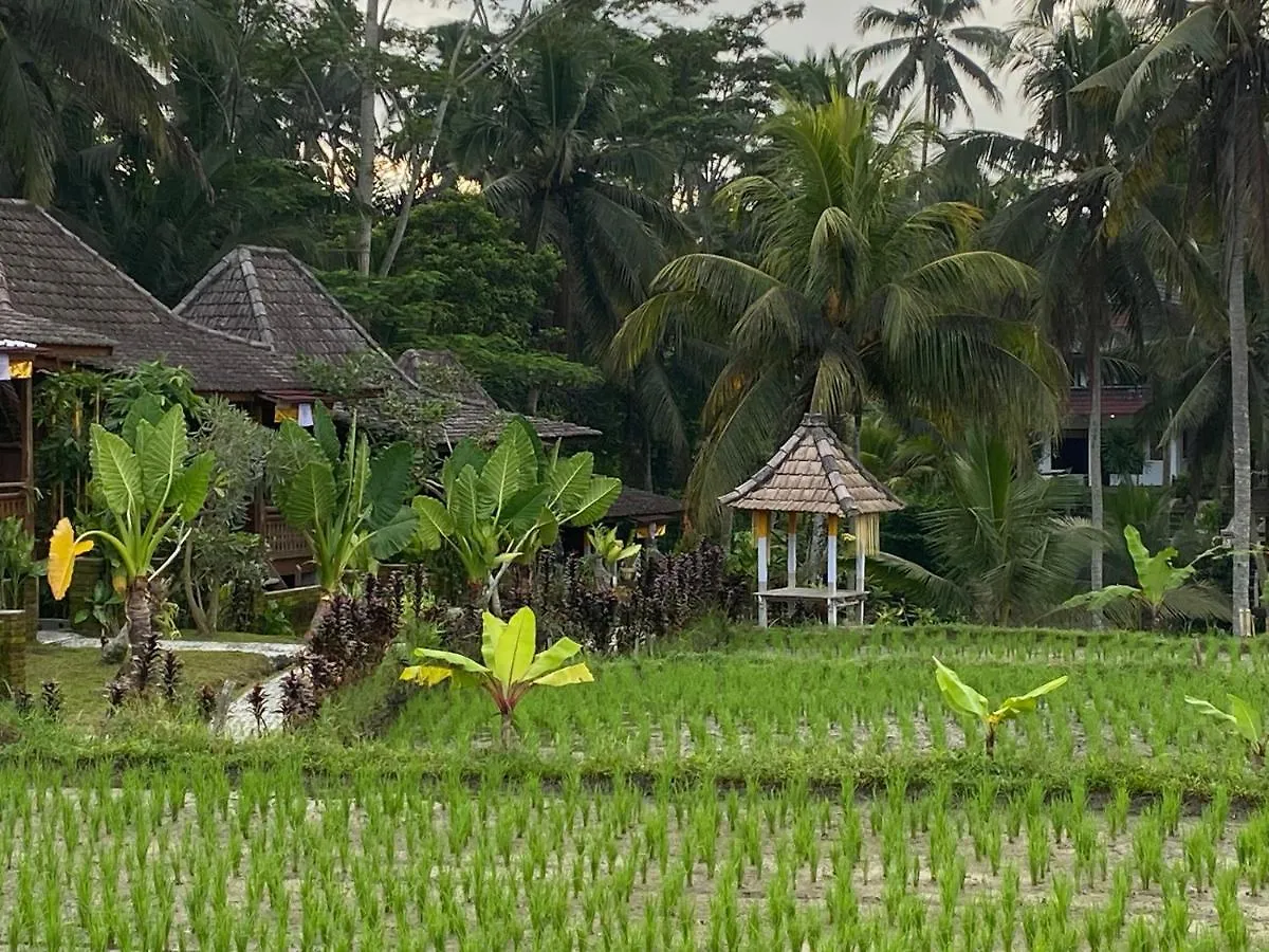 Junjungan Suite Ubud Endonezya