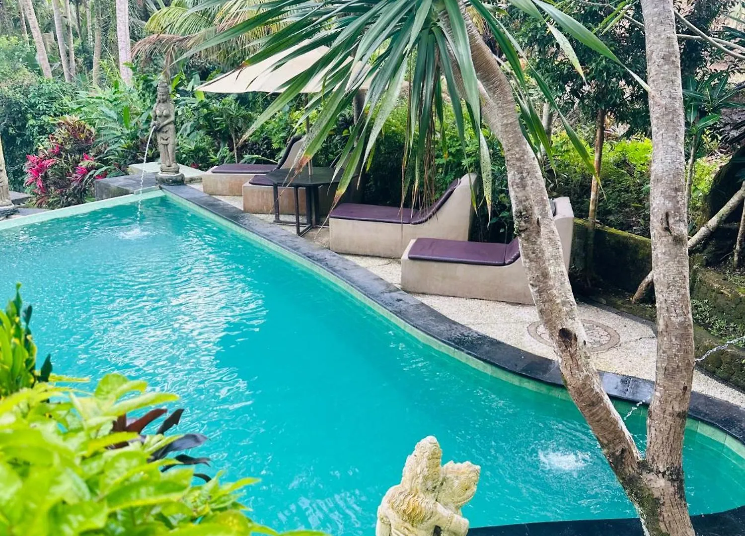 Junjungan Suite Ubud Tatil parkı