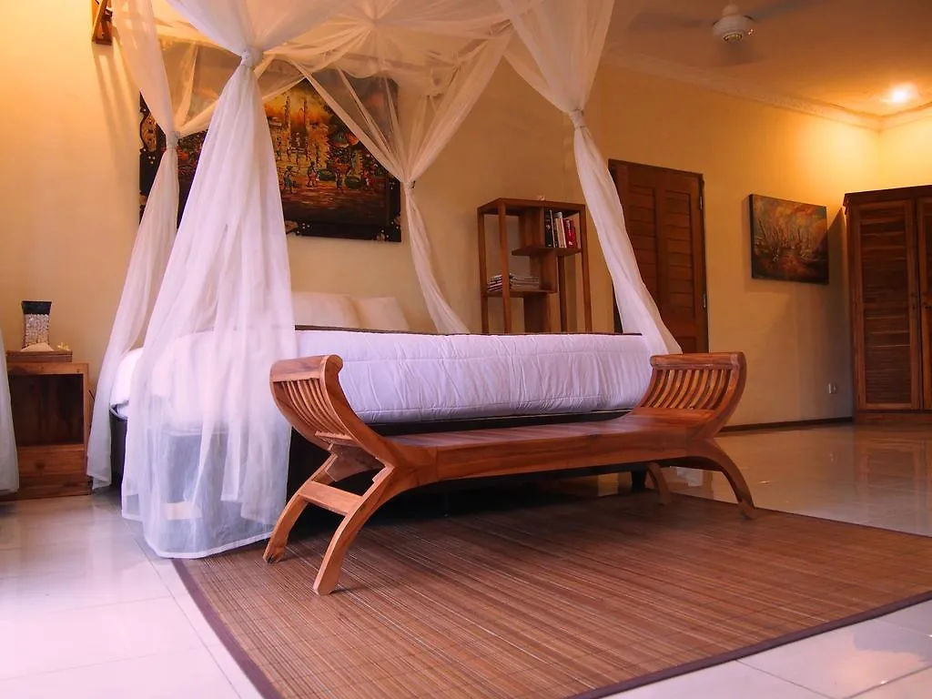 Junjungan Suite Ubud Tatil parkı