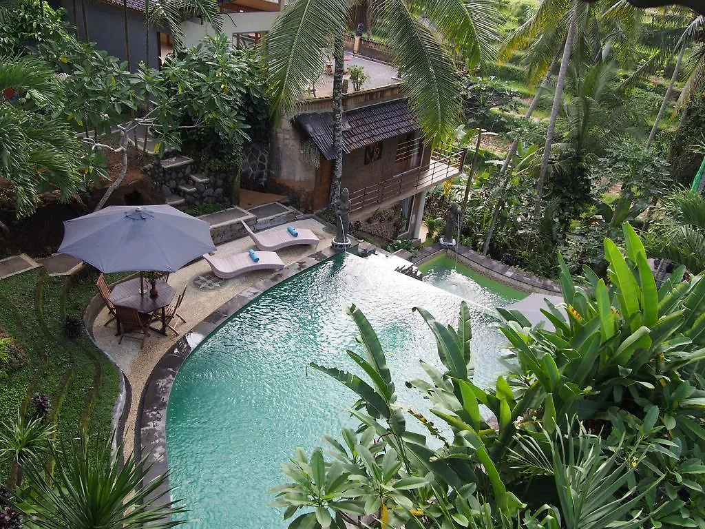 *** Tatil parkı Junjungan Suite Ubud Endonezya