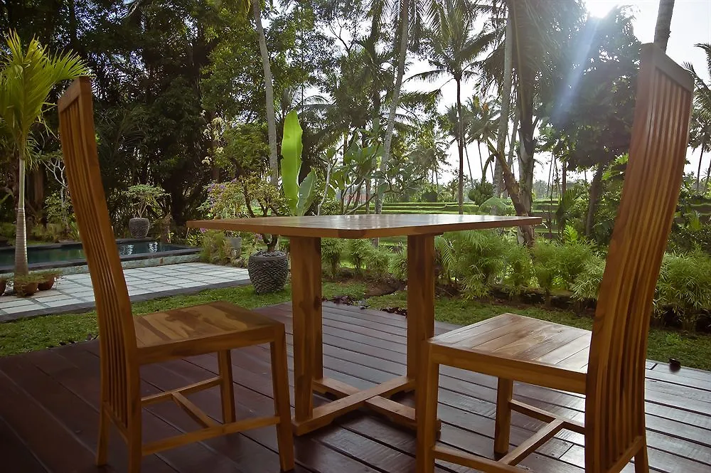 Junjungan Suite Ubud Tatil parkı