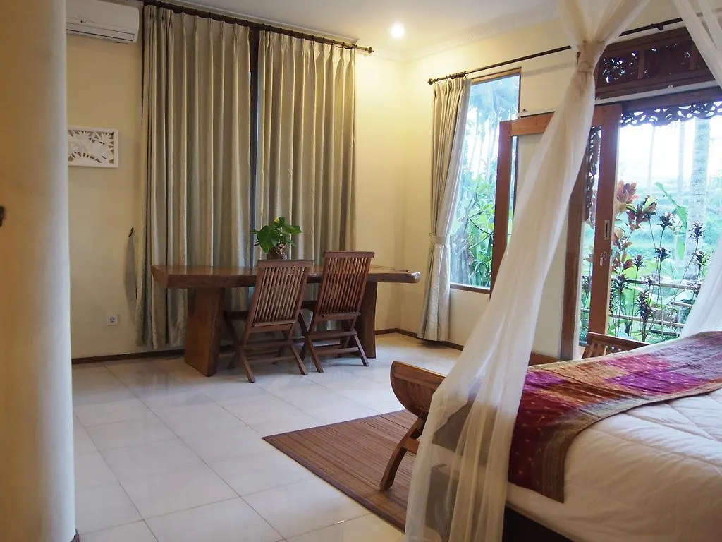 *** Vakantiepark Junjungan Suite Ubud Indonesië