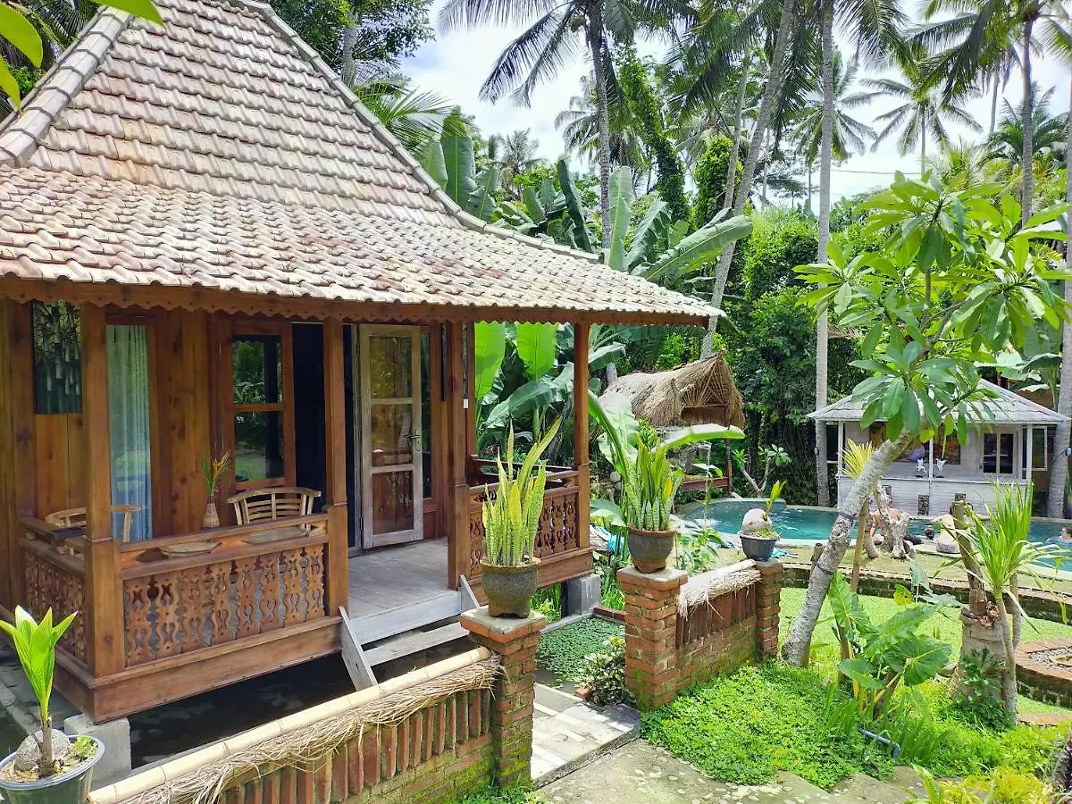 *** Vakantiepark Junjungan Suite Ubud Indonesië